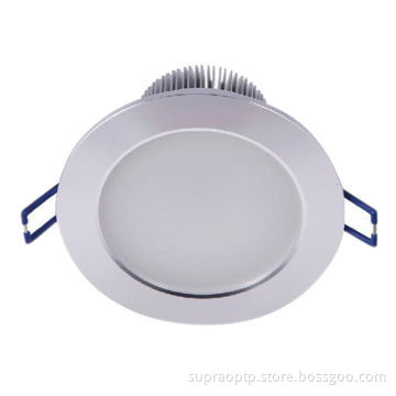 8W LED Down-light with CE/RoHS Marks, 0 to 58W Power Consumption